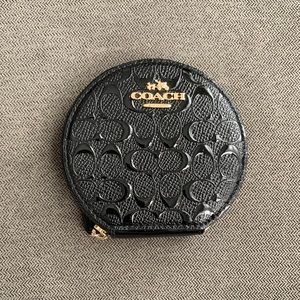 Coach coin case